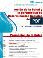 Promocion de La Salud y DSS DR Robles Guerrero