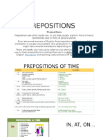 Prepositions: Literature Study Tips