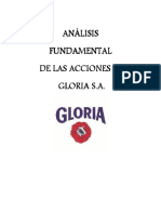 Analisis Fundamental Gloria S.A