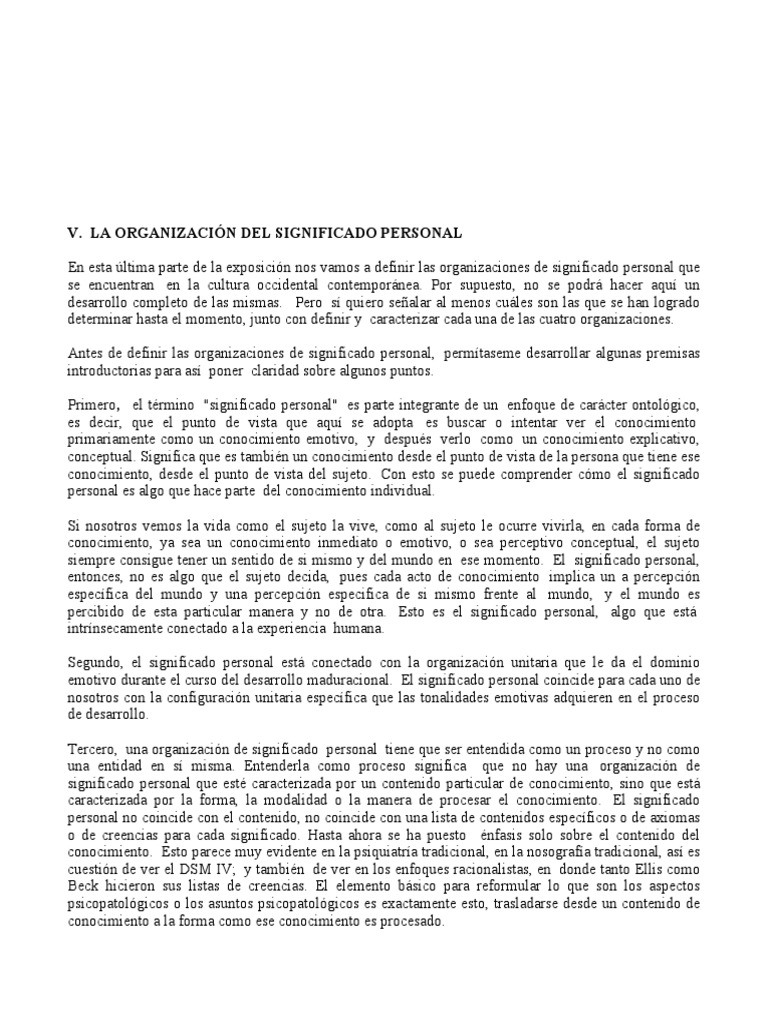 organizaciondelsignificadopersonal.pdf Conocimiento