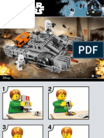 #1 Lego Star Wars Imperial Assault Hovertank Instructions!