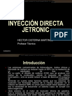 Curso Sistema Inyeccion Directa Gasolina Jetronic Motronic Med7 Bosch Electronica Componentes Funciones Mecanismo