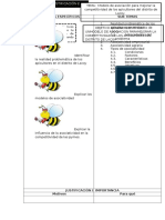 Objetivos Específico Apicultura