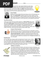 The Enlightenment Worksheet Answers - Promotiontablecovers