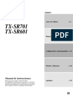 TX-sr701 Manual s