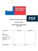 Protocolo Colico Renal - Ssi 2016 - 2019 - DR Araya DR Sade