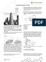 Geometria Espacial - Troncos - Exercicios PDF