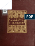 DUCHESNE-Early History of The Christian Church
