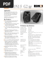 JBL EON 15 g2 PDF