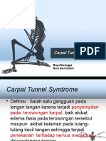PPT Carpal Tunnel Syndrome