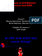 Реферат: Hiv Essay Research Paper AIDSAcquired Immune Deficiency