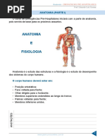 Aula 01 - Anatomia I