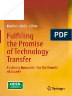 Fulfilling The Promise of Technology Transfer
