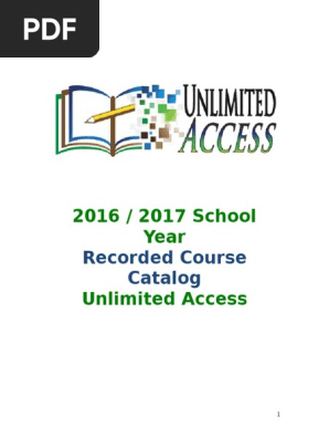 RecordedCourseCatalog2016_2017