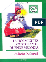 La Hormiguita Cantora y El Duende Melodía PDF