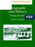 Baker A. Geography and History