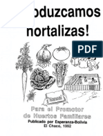 ¡ Produzcamos Hortalizas !