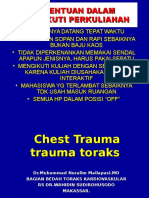 Chest Trauma