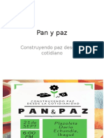 Pan y paz