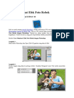 Cara Membuat Efek Foto Robek Photoshop