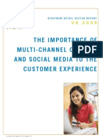 The Importance of Multi-Channel Contact and Social Media To The Customer Experience Report
