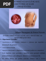 0000945_aula Ix Intercorrência Clínicas e Obstétricas Mais Comuns