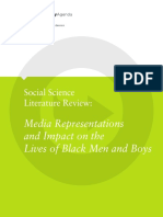 2011.11.30 - Report - Media Representation and Impact On The Lives of Black Men and Boys - FINAL PDF