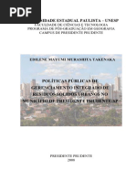 PP de Gerenciamento Integrado de Resíduos Sólidos 