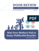 Why Poor Mothers Fail To Enjoy PhilHealth Benefits