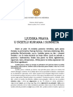 Ljudska Prava U Svjetlu Kur'Ana I Sunneta-C1546ec