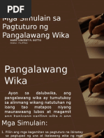 Pagsasalin Sa Istruktura