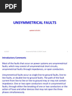 Unsymmetrical Faults