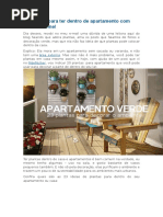 23 Plantas Para Ter Dentro de Apartamento Com Muito Charme