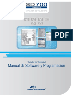 Manual de Software y Programación SW2026
