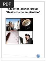 Download Study of Ibrahim Group by Kamran Malik SN32669926 doc pdf