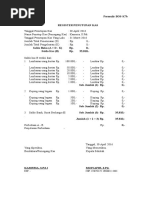 Cara membuat berita acara pemeriksaan