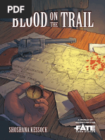 Blood On The Trail o A World of Adventure For Fate Core (9888226)