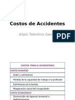 Costos de Accidentes