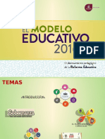 El Modelo Educativo 2016