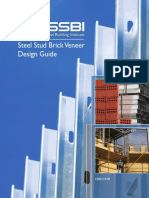 Steel Stud Brick Veneer Design Guide