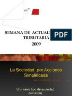 La Sociedad Por Acciones Simplificada