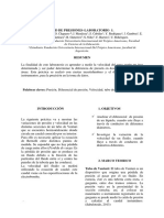 Informe Fluidos (Red de Presiones)