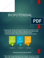 Biopotensial dan aplikasinya dalam alat medis