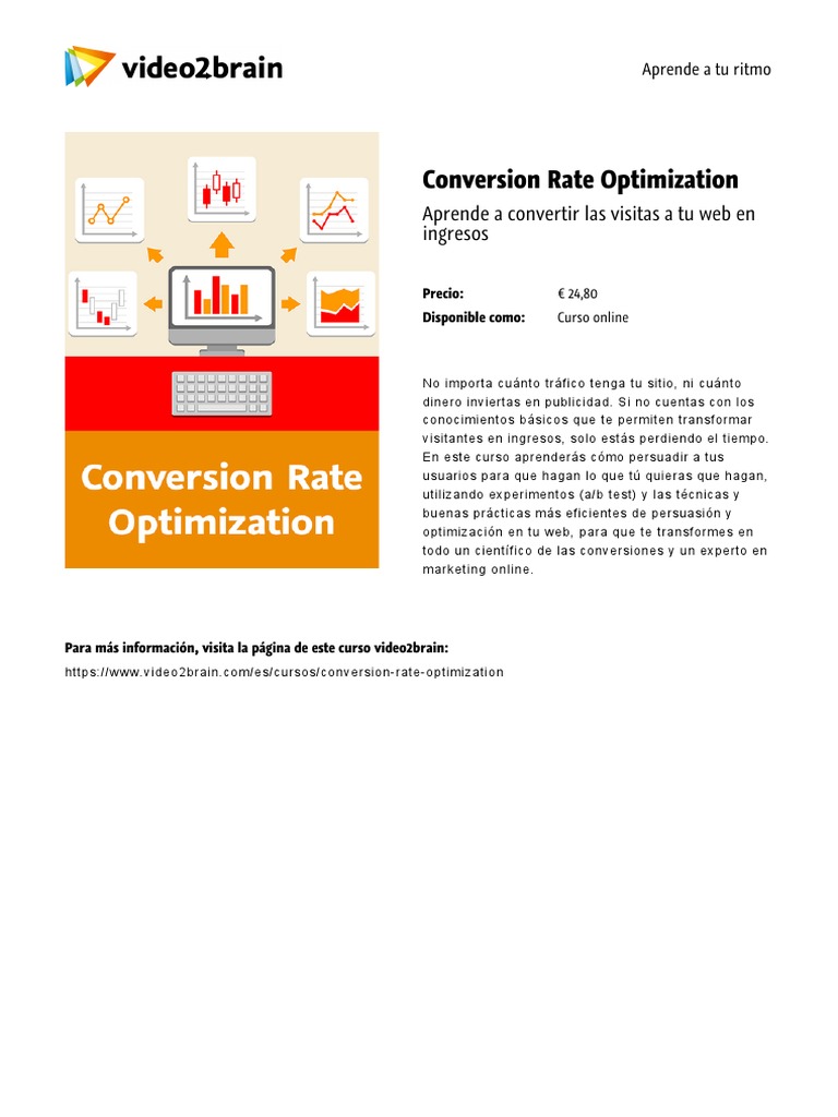 Conversion Rate Optimization PDF | PDF