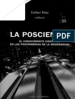 La Posciencia U6 - t08 - Moralejo PDF