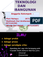 Ipa, Teknologi Dan Pengembangan