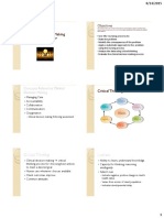 Module 13 Clinical Decision Making 2015