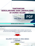 Sekularisme-Liberalisme Di Dunia Islam (Acara-Nu)