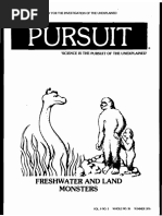 Ivan T. Sanderson - Investigating The Unexplained | PDF