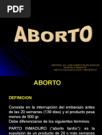 Aborto 